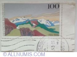 Image #2 of 100 Pfennig 1993 - Hohe Rhön