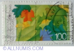 Image #1 of 100 Pfennig 1993 - Plants
