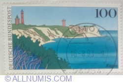 Image #1 of 100 Pfennig 1993 - Rügen Island