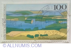 Image #1 of 100 Pfennig 1994 - Mecklenburg Lakeland