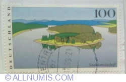 Image #1 of 100 Pfennig 1996 - Saale