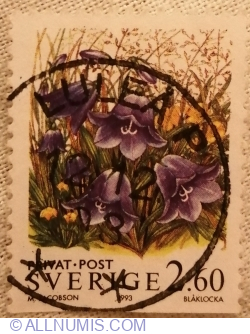 Image #1 of 2,60 Coroane 1993 - Harebells