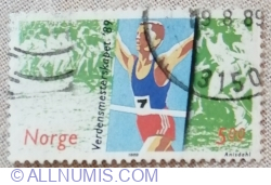 5 Krone 1989 - WC Cross country