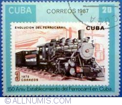 Image #1 of 20¢ 1987 - Evolucion del Ferrocarril