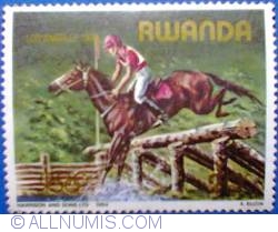 20 santime 1984 - Equestrian