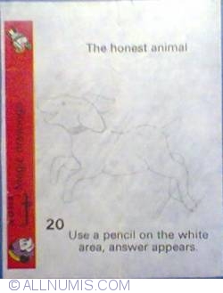20 - The honest animal