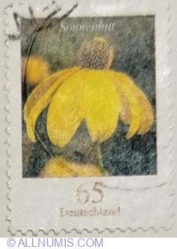 65 Eurocent 2006 - Coneflower (Rudbeckia fulgida)