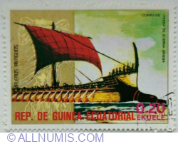 Image #1 of 0,20 Ekwele 1978 - Greek trireme