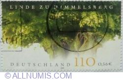 Image #1 of 110 Pfennig / 0,56 Euro 2001 - Lime Tree, Himmelsberg