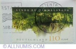 Image #2 of 110 Pfennig / 0,56 Euro 2001 - Lime Tree, Himmelsberg