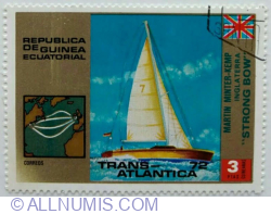 Image #1 of 3 Peseta 1973 - Strong Bow