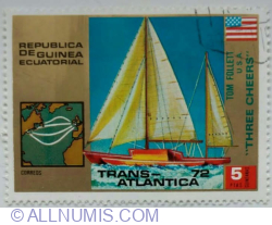 Image #1 of 5 Peseta 1973 - Three Cheers