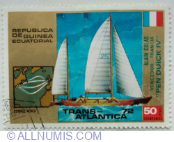 Image #1 of 50 Peseta 1973 - Pen Duick IV