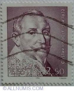 2,50 Kroon 1994 - Gustav II Adolf, King of Sweden 1594-1632