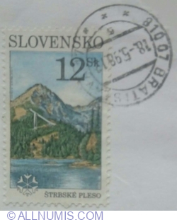 Image #2 of 12 Koruna 1996 - Strbské Lake
