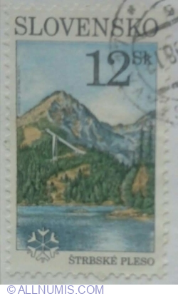 Image #1 of 12 Koruna 1996 - Strbské Lake
