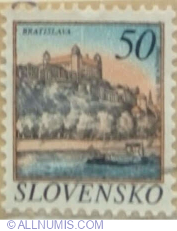 Image #1 of 50 Coroane 1993 - Bratislava