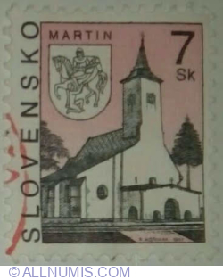 Image #1 of 7 Coroane 1997 - St Martin's Church, Martin