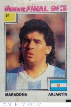 Image #1 of 61 - Maradona - Argentina