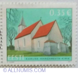 Image #1 of 0,35 Euro 2011 - Church of St. Margaret’s of Karuse