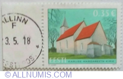 Image #2 of 0,35 Euro 2011 - Church of St. Margaret’s of Karuse