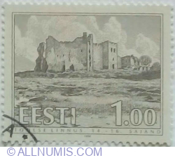 Image #1 of 1 Kroon 1994 - Toolse Castle (XIV-XVI c.)