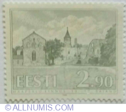 Image #1 of 2,90 Kroon 1993 - Haapsalu Castle (XIII-XVII c.)