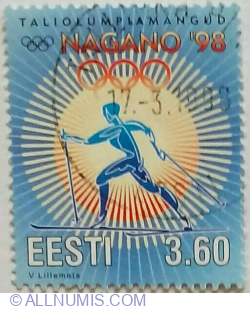 Image #1 of 3,60 kroon 1998 - Winter Olympic Games 1998 - Nagano
