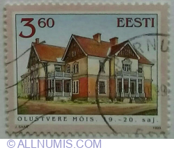 Image #1 of 3,60 Kroon 1999 - Olustvere Manor