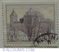 Image #1 of 4 Kroon 1994 - Kuressaare Castle (XIII-XVI c.)