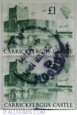 Image #2 of 1 Pound - Castelul Carrickfergus