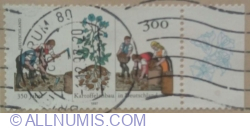 Image #2 of 300 Pfennig 1997 - Potato plant and cultivation