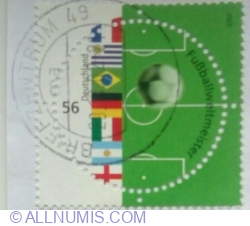 Image #2 of 56 Eurocent 2002 - World Cup Football Champions