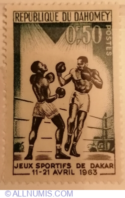 Image #1 of 0,50 Francs 1963 - Boxing