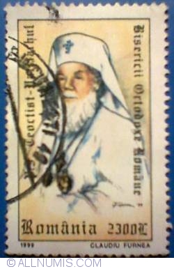 2300 Lei - Patriarhul Bisericii Ortodoxe Romane