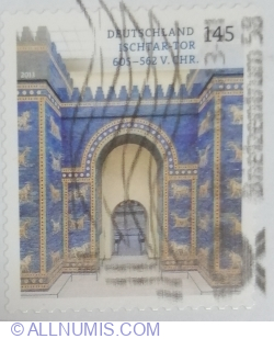 Image #1 of 145 Eurocent 2013 - Ischtar Gate