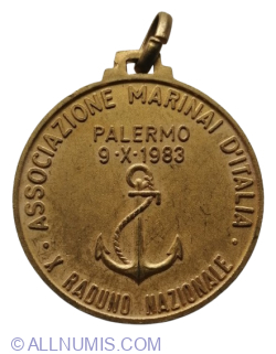 Medal - ASSOCIAZIONE MARINAI D'ITALIA