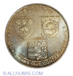 Monnaie de Paris Tourist Token - Téléthon