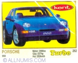 262 - Porsche 968