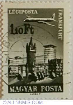 1,10 Forint 1966 - Frankfurt