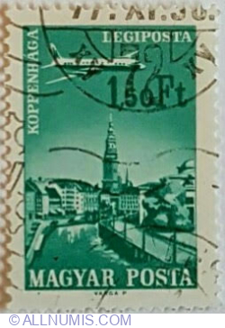 1,50 Forint 1966 - Copenhagen