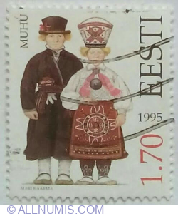 Image #1 of 1,70  Kroon 1995 - Muhu Couple