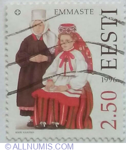 Image #1 of 2,50 Kroon 1996 - Emmaste Mother and Bride