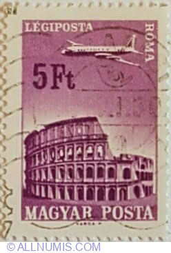 5 Forint 1966 - Rome