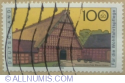 Image #1 of 100+50 Pfennig 1995 - Lower Germany