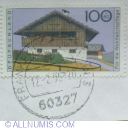 Image #2 of 100+50 Pfennig 1995 - Upper Bavaria