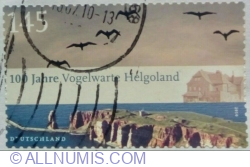 Image #1 of 145 Eurocent 2010 - Centenary of Helgoland Ornithological Institute