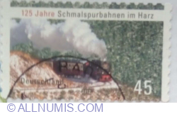 Image #1 of 45 Eurocent 2012 - 125 years in the Harz narrow-gauge railways