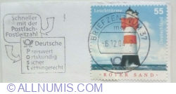 Image #2 of 55 Euro Cent 2004 - Roter Sand