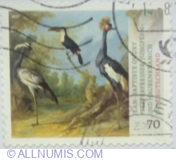 Image #1 of 70 Eurocent 2017 - Birds by Jean-Baptiste Oudry